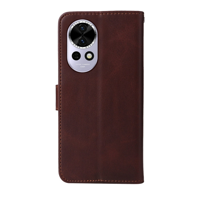 For Huawei nova 13 / nova 12 Classic Calf Texture Flip Leather Phone Case