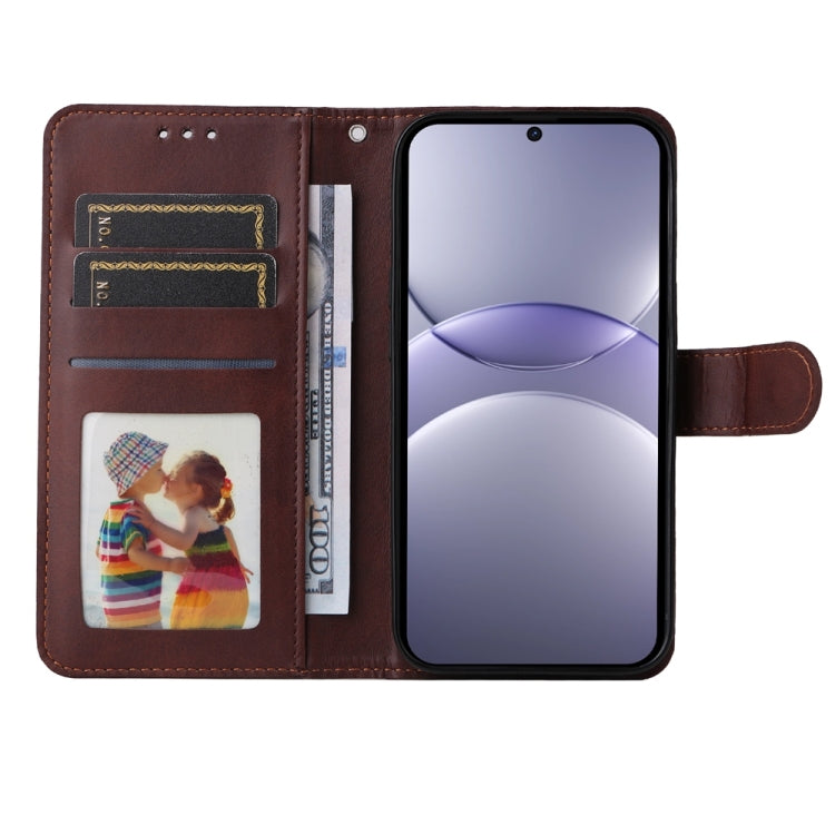 For Huawei nova 13 / nova 12 Classic Calf Texture Flip Leather Phone Case
