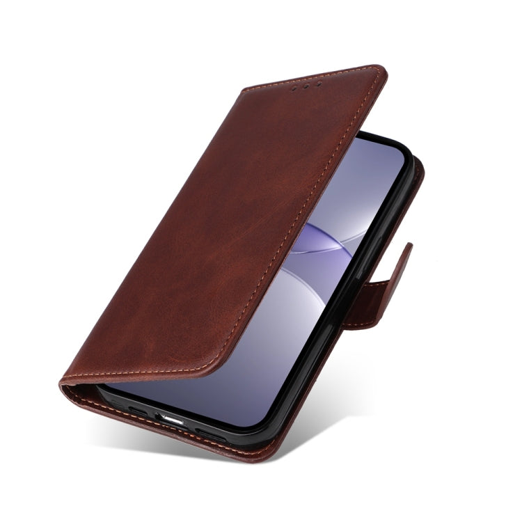 For Huawei nova 13 / nova 12 Classic Calf Texture Flip Leather Phone Case