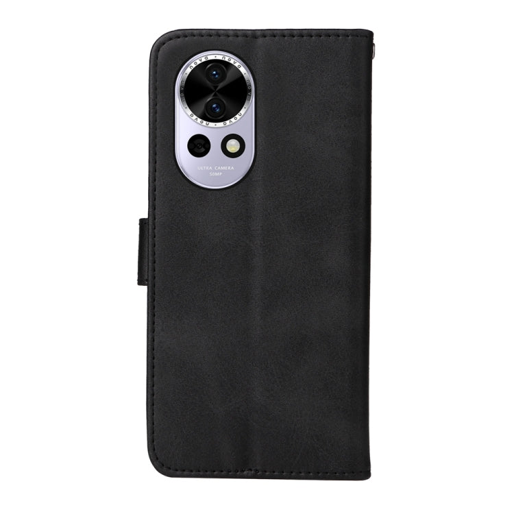 For Huawei nova 13 / nova 12 Classic Calf Texture Flip Leather Phone Case