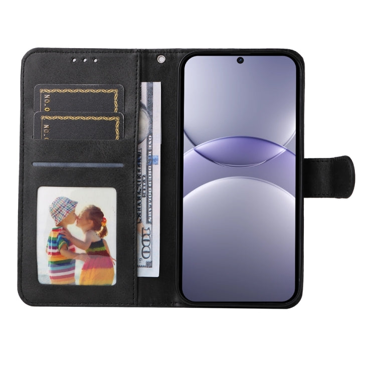 For Huawei nova 13 / nova 12 Classic Calf Texture Flip Leather Phone Case