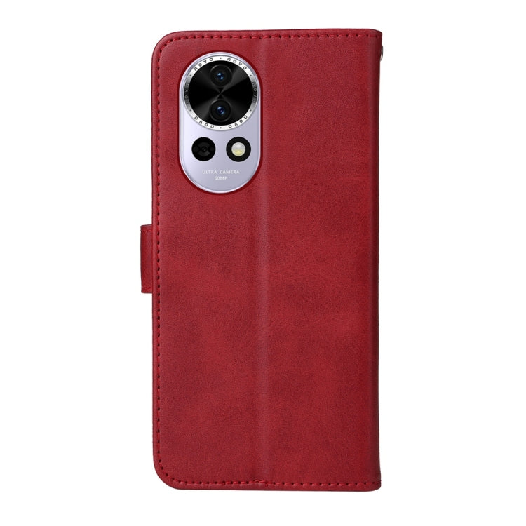For Huawei nova 13 / nova 12 Classic Calf Texture Flip Leather Phone Case