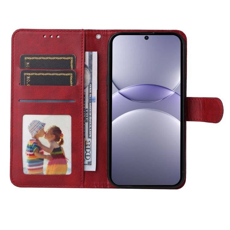 For Huawei nova 13 / nova 12 Classic Calf Texture Flip Leather Phone Case
