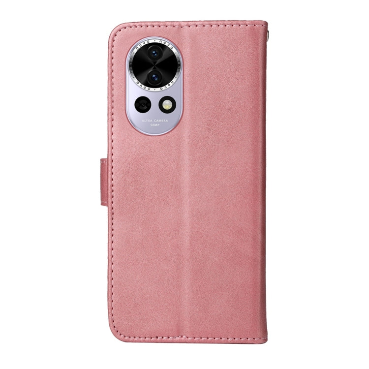 For Huawei nova 13 / nova 12 Classic Calf Texture Flip Leather Phone Case