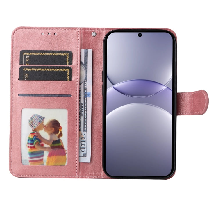 For Huawei nova 13 / nova 12 Classic Calf Texture Flip Leather Phone Case