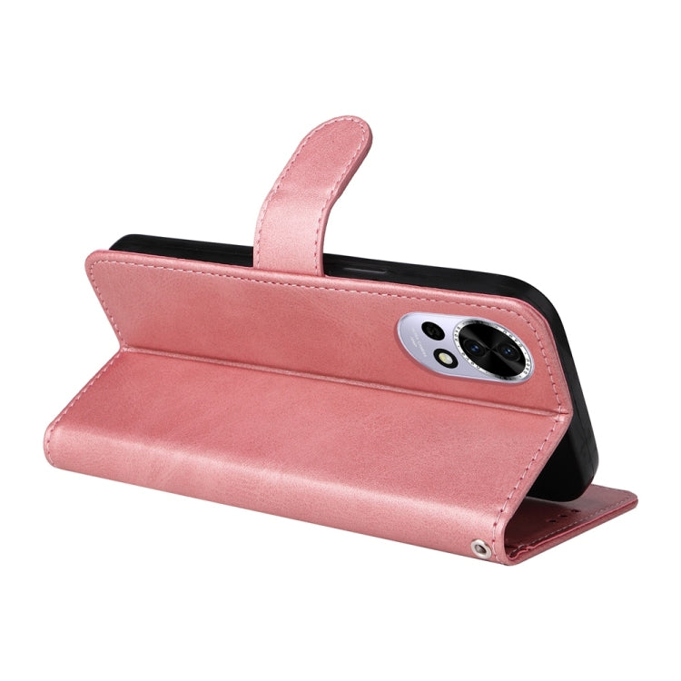 For Huawei nova 13 / nova 12 Classic Calf Texture Flip Leather Phone Case