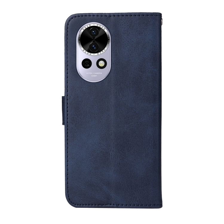 For Huawei nova 13 / nova 12 Classic Calf Texture Flip Leather Phone Case