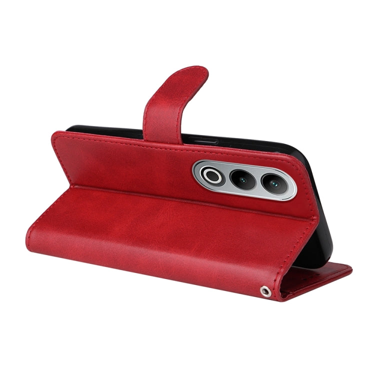 For OPPO K12 Classic Calf Texture Flip Leather Phone Case