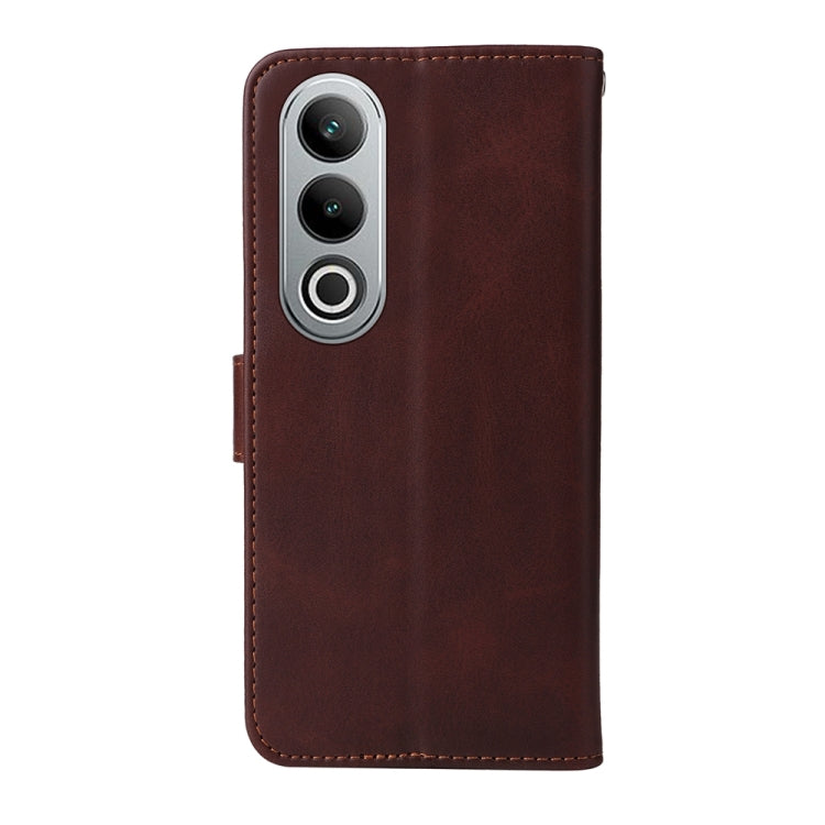 For OPPO K12 Classic Calf Texture Flip Leather Phone Case