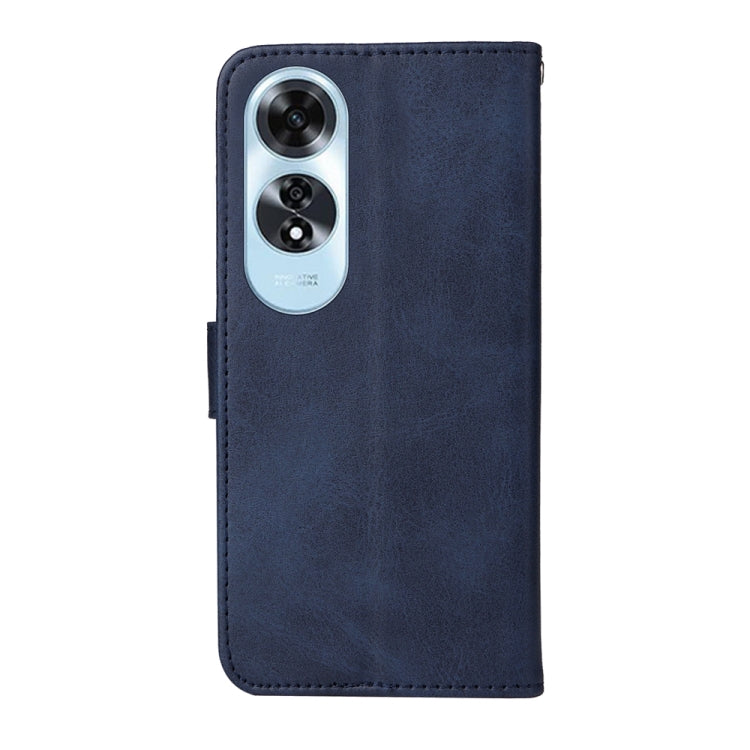 For OPPO A60 4G Global Classic Calf Texture Flip Leather Phone Case