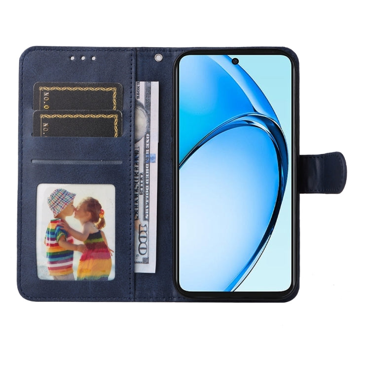 For OPPO A60 4G Global Classic Calf Texture Flip Leather Phone Case