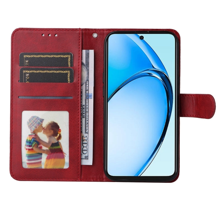 For OPPO A60 4G Global Classic Calf Texture Flip Leather Phone Case