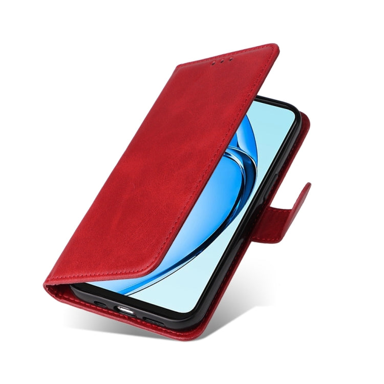 For OPPO A60 4G Global Classic Calf Texture Flip Leather Phone Case