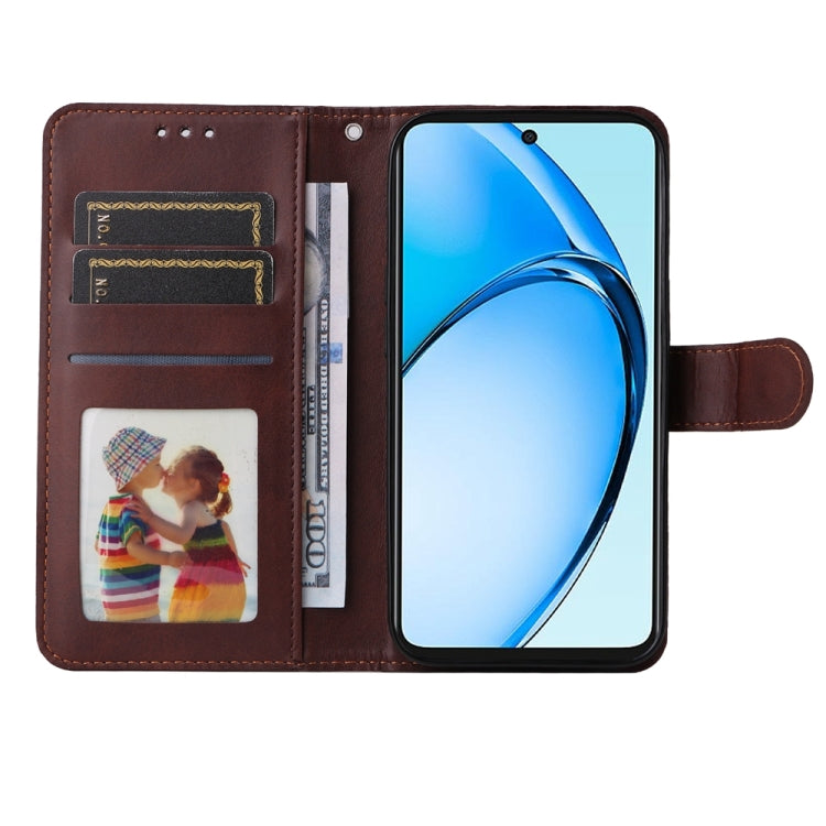 For OPPO A60 4G Global Classic Calf Texture Flip Leather Phone Case