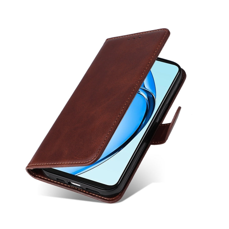 For OPPO A60 4G Global Classic Calf Texture Flip Leather Phone Case