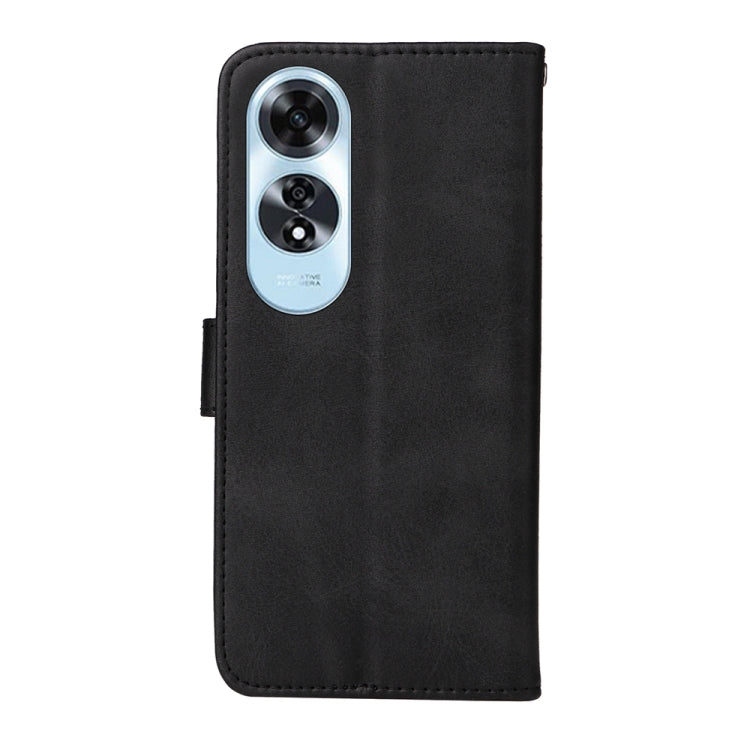 For OPPO A60 4G Global Classic Calf Texture Flip Leather Phone Case