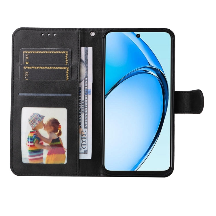 For OPPO A60 4G Global Classic Calf Texture Flip Leather Phone Case