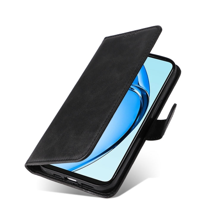 For OPPO A60 4G Global Classic Calf Texture Flip Leather Phone Case
