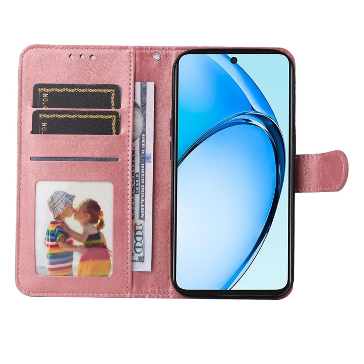 For OPPO A60 4G Global Classic Calf Texture Flip Leather Phone Case