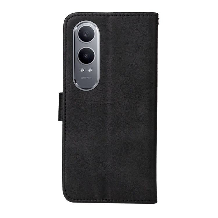 For OPPO K12x Classic Calf Texture Flip Leather Phone Case