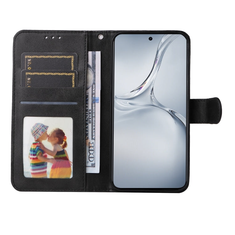 For OPPO K12x Classic Calf Texture Flip Leather Phone Case