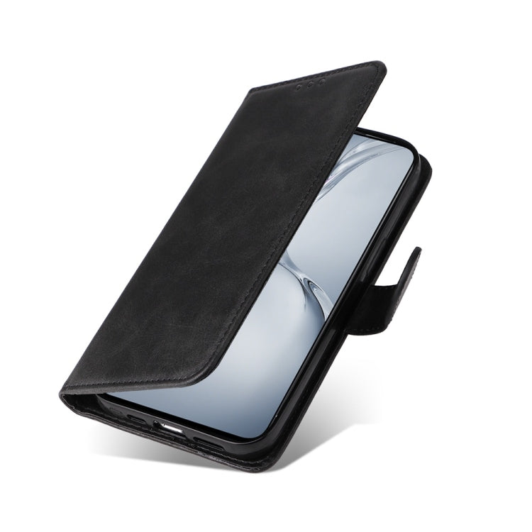 For OPPO K12x Classic Calf Texture Flip Leather Phone Case