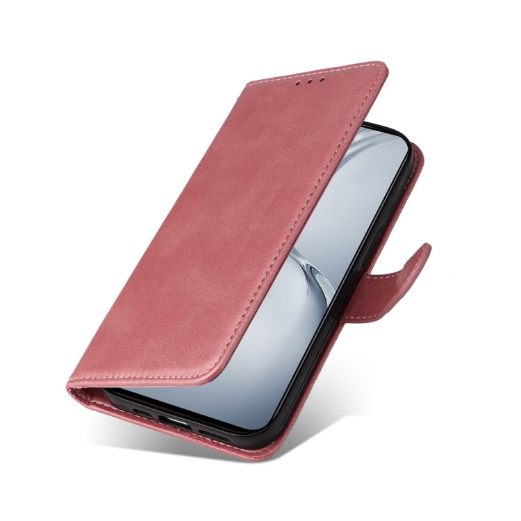 For OPPO K12x Classic Calf Texture Flip Leather Phone Case