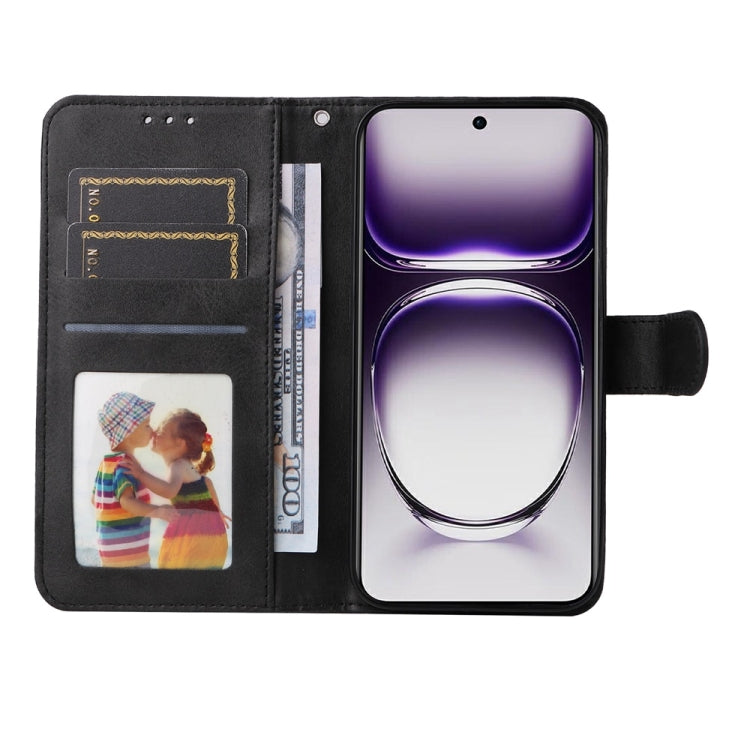 For OPPO Reno12 5G Global Classic Calf Texture Flip Leather Phone Case