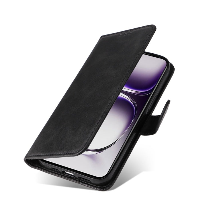 For OPPO Reno12 5G Global Classic Calf Texture Flip Leather Phone Case