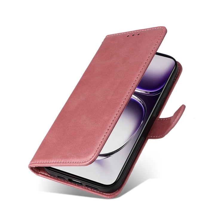 For OPPO Reno12 5G Global Classic Calf Texture Flip Leather Phone Case