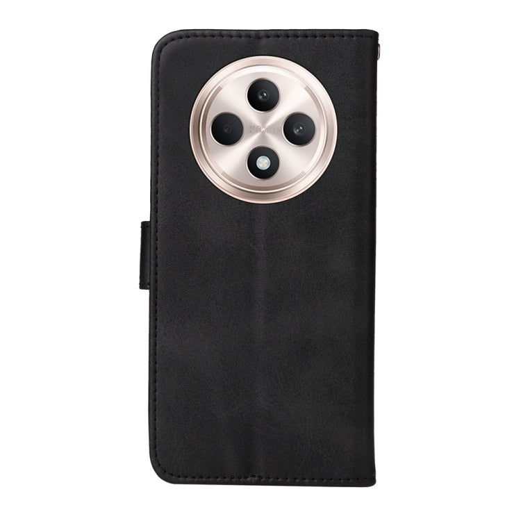 For OPPO Reno12 F 5G Global Classic Calf Texture Flip Leather Phone Case