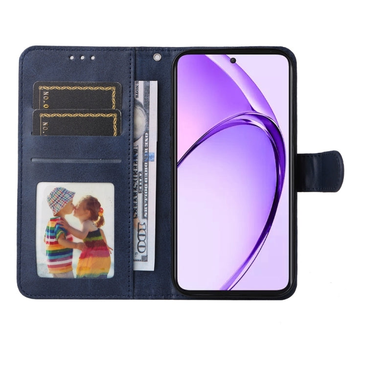 For OPPO A3 Pro 5G Global / India Classic Calf Texture Flip Leather Phone Case