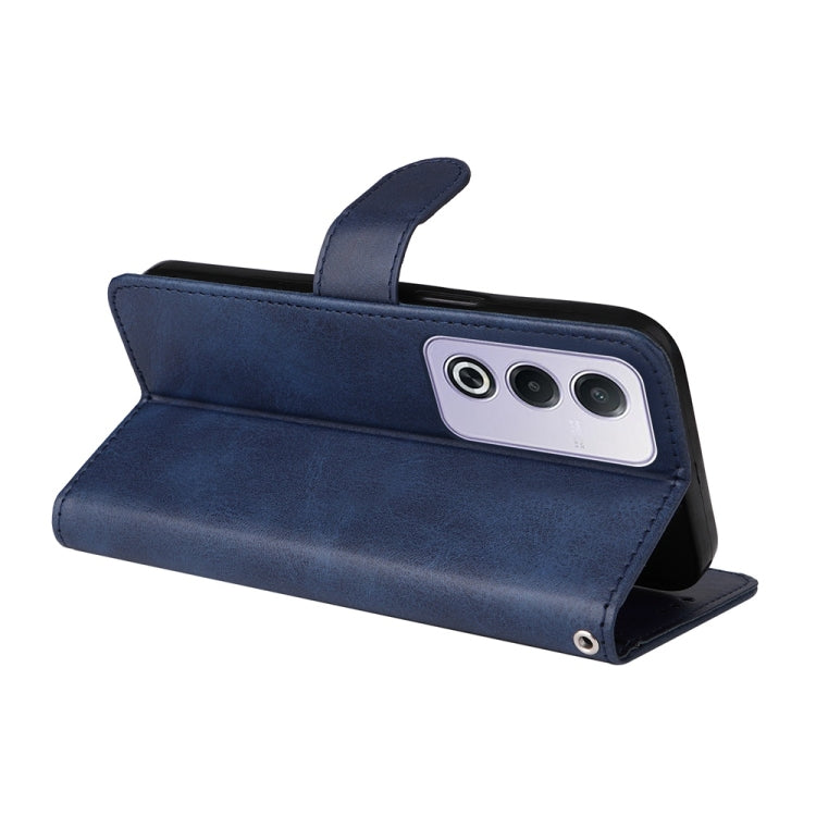 For OPPO A3 Pro 5G Global / India Classic Calf Texture Flip Leather Phone Case