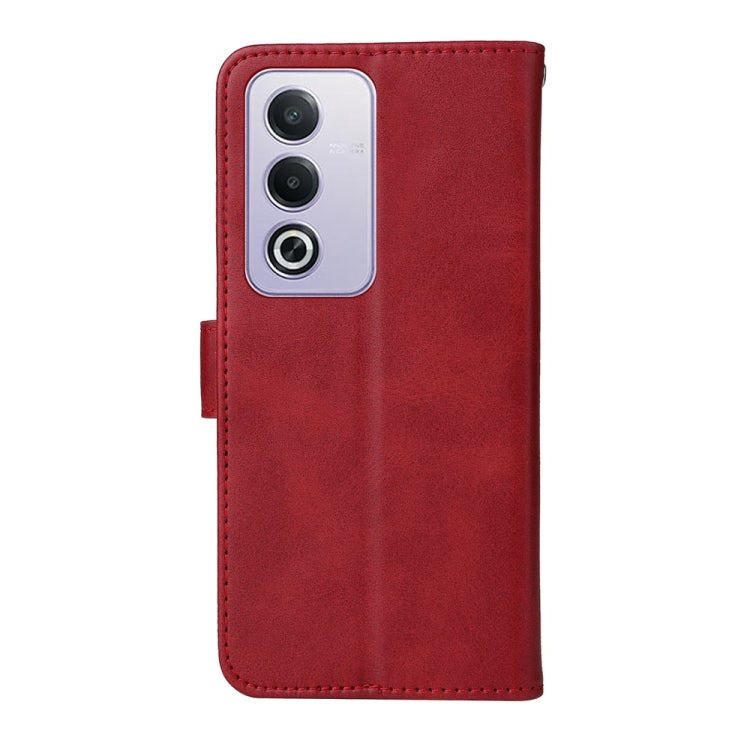 For OPPO A3 Pro 5G Global / India Classic Calf Texture Flip Leather Phone Case