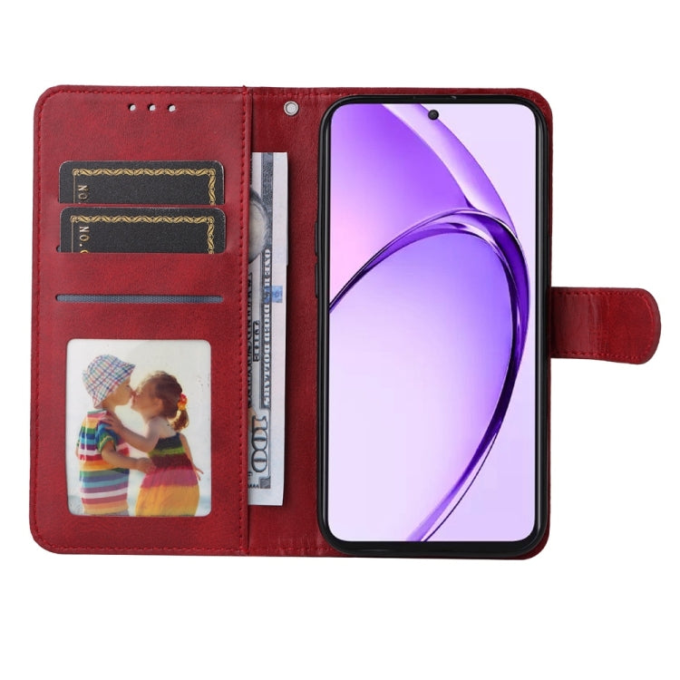 For OPPO A3 Pro 5G Global / India Classic Calf Texture Flip Leather Phone Case