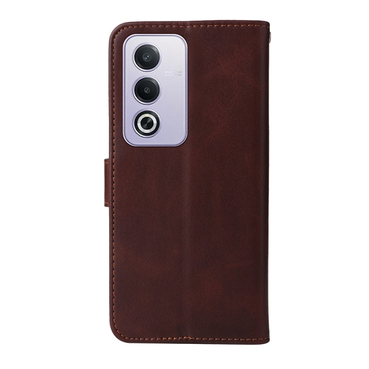 For OPPO A3 Pro 5G Global / India Classic Calf Texture Flip Leather Phone Case