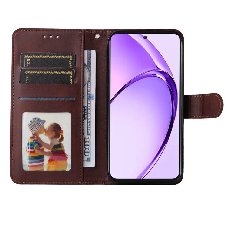 For OPPO A3 Pro 5G Global / India Classic Calf Texture Flip Leather Phone Case