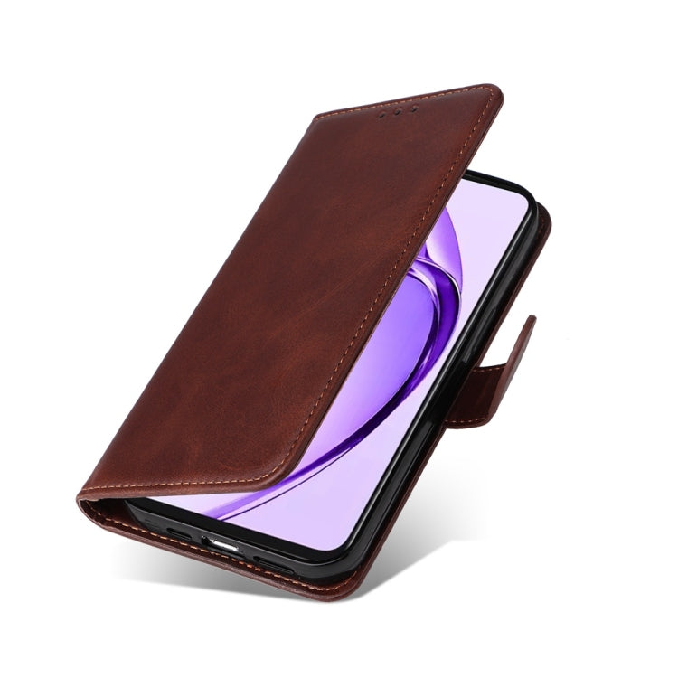 For OPPO A3 Pro 5G Global / India Classic Calf Texture Flip Leather Phone Case