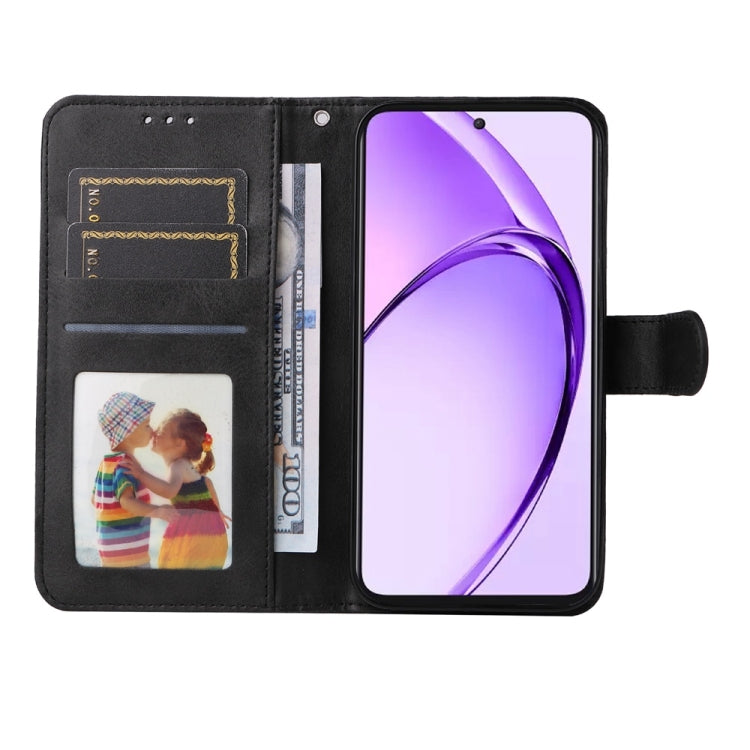 For OPPO A3 Pro 5G Global / India Classic Calf Texture Flip Leather Phone Case