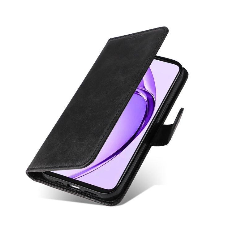 For OPPO A3 Pro 5G Global / India Classic Calf Texture Flip Leather Phone Case
