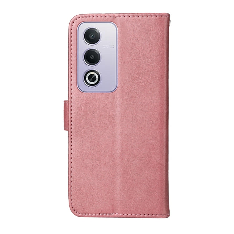 For OPPO A3 Pro 5G Global / India Classic Calf Texture Flip Leather Phone Case