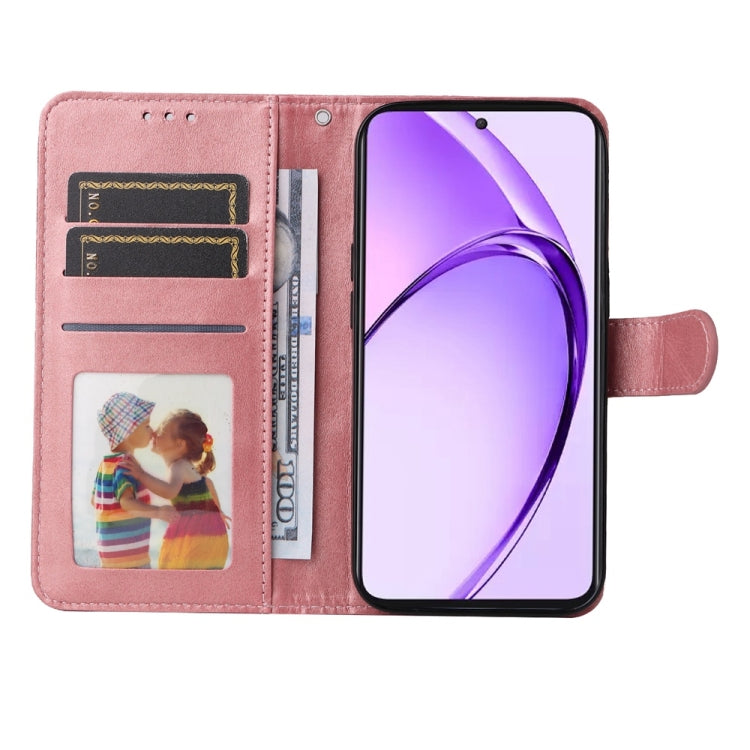 For OPPO A3 Pro 5G Global / India Classic Calf Texture Flip Leather Phone Case