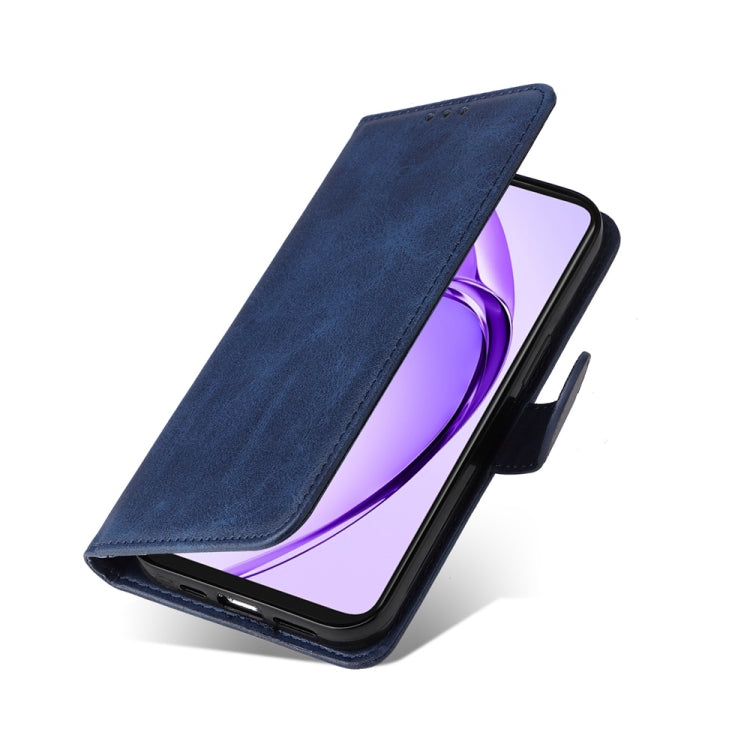 For OPPO A5x 4G / 5G / A3x 4G / 5G India Classic Calf Texture Flip Leather Phone Case