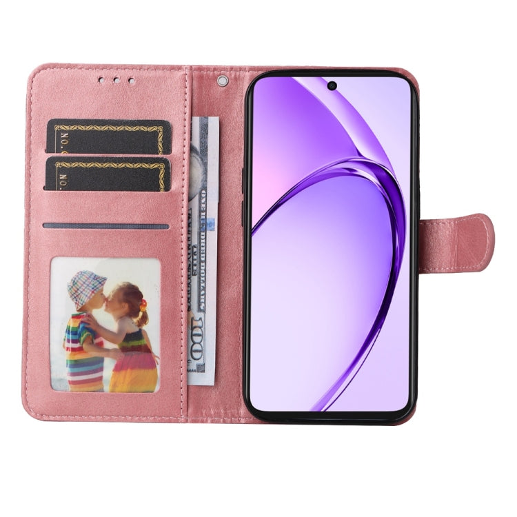 For OPPO A5x 4G / 5G / A3x 4G / 5G India Classic Calf Texture Flip Leather Phone Case
