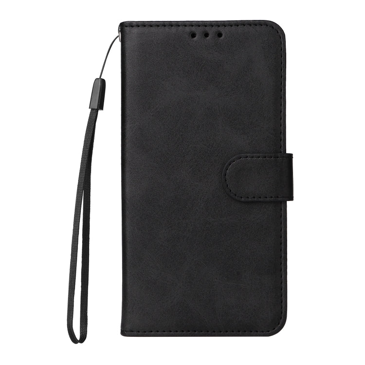 For OPPO Reno12 F 4G Classic Calf Texture Flip Leather Phone Case