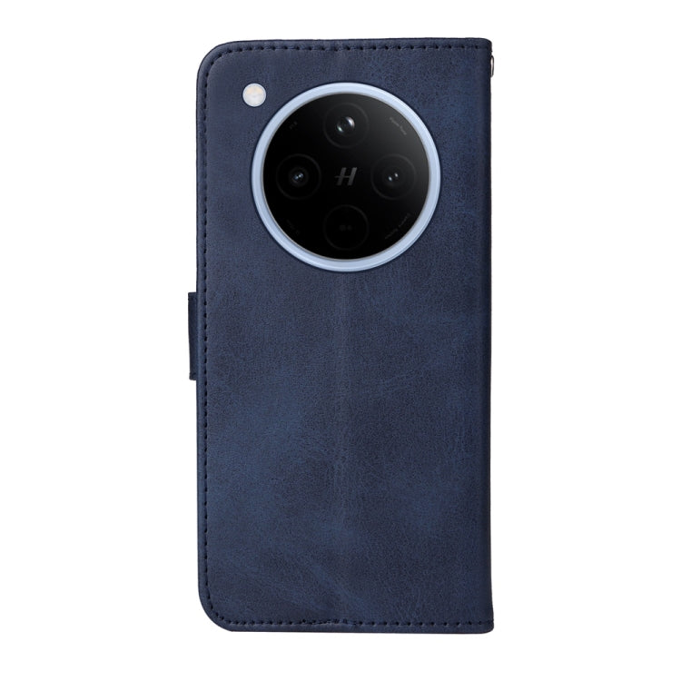 For OPPO Find X8 Classic Calf Texture Flip Leather Phone Case