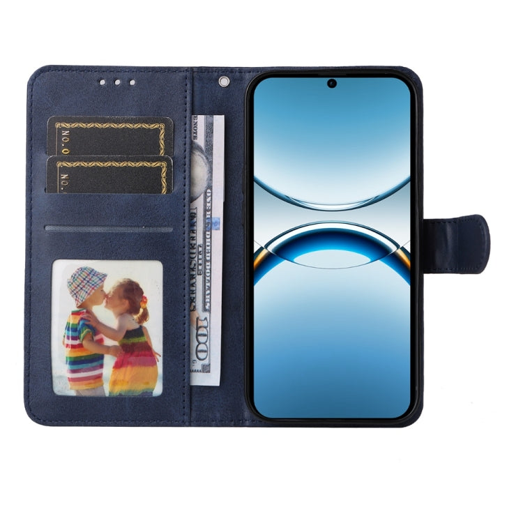 For OPPO Find X8 Classic Calf Texture Flip Leather Phone Case