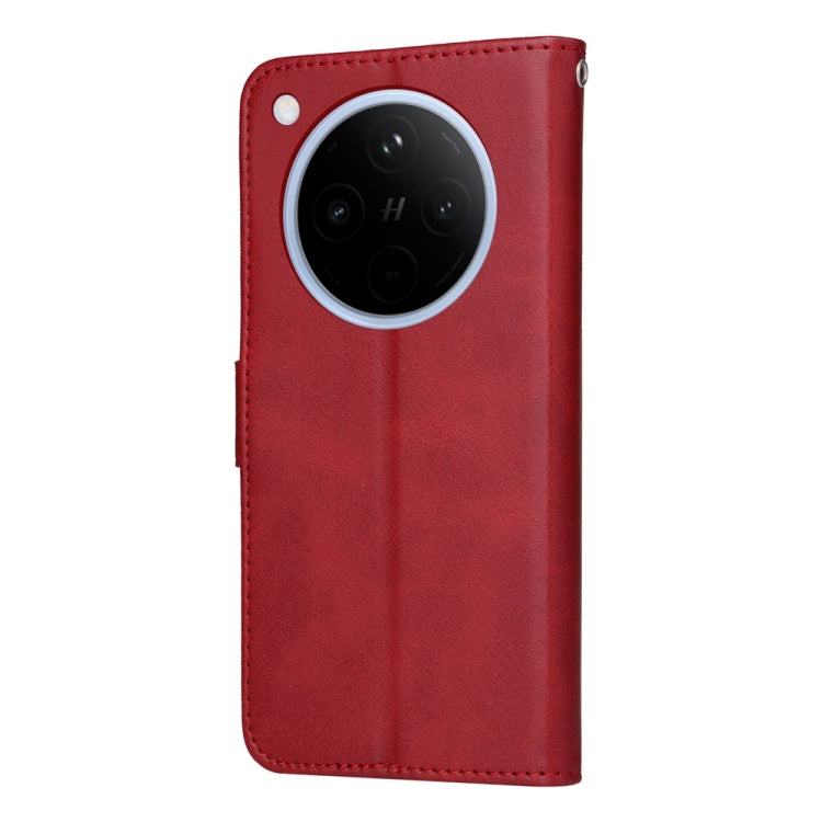 For OPPO Find X8 Classic Calf Texture Flip Leather Phone Case