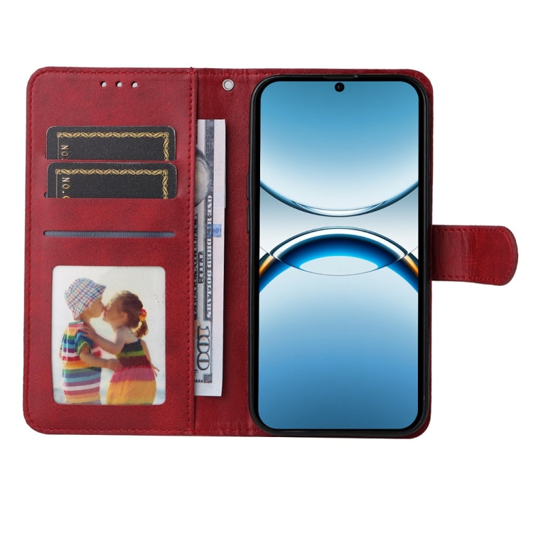 For OPPO Find X8 Classic Calf Texture Flip Leather Phone Case