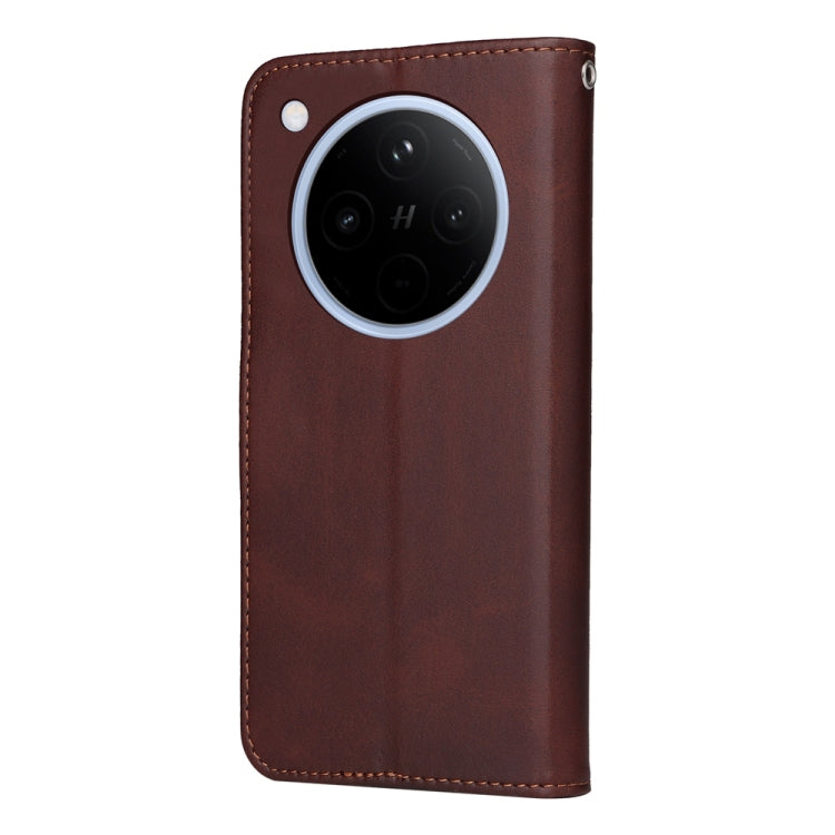 For OPPO Find X8 Classic Calf Texture Flip Leather Phone Case